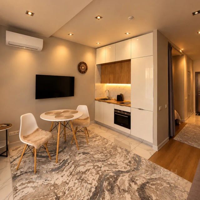 m. TsSKA: Apartment, 1-rooms