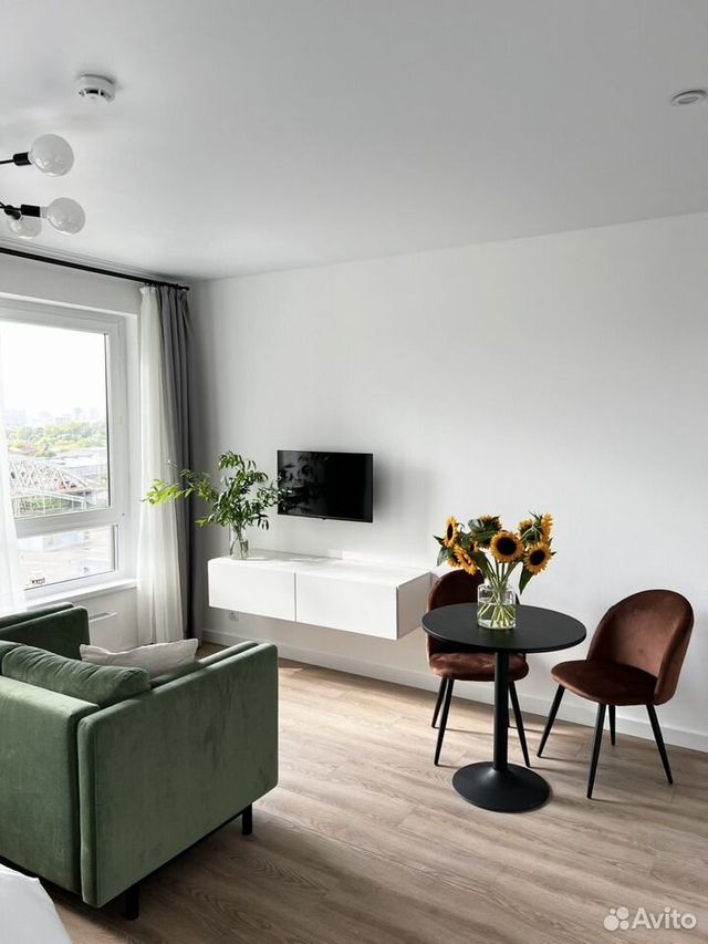 m. Rizhskaya: Apartment, studio