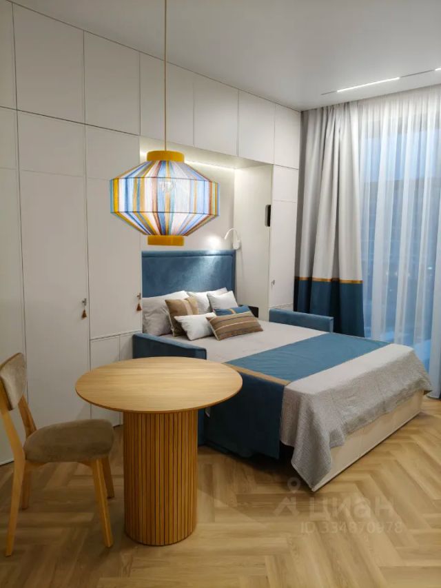 m. Terekhovo: Apartment, studio