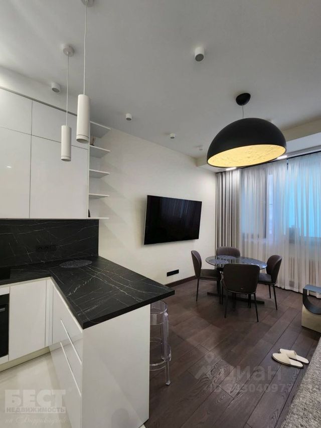 m. Akademicheskaya: Apartment, 2-rooms