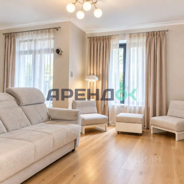 m. Dinamo: Apartment, 2-rooms