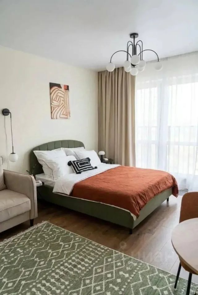 m. Aviamotornaya: Apartment, studio