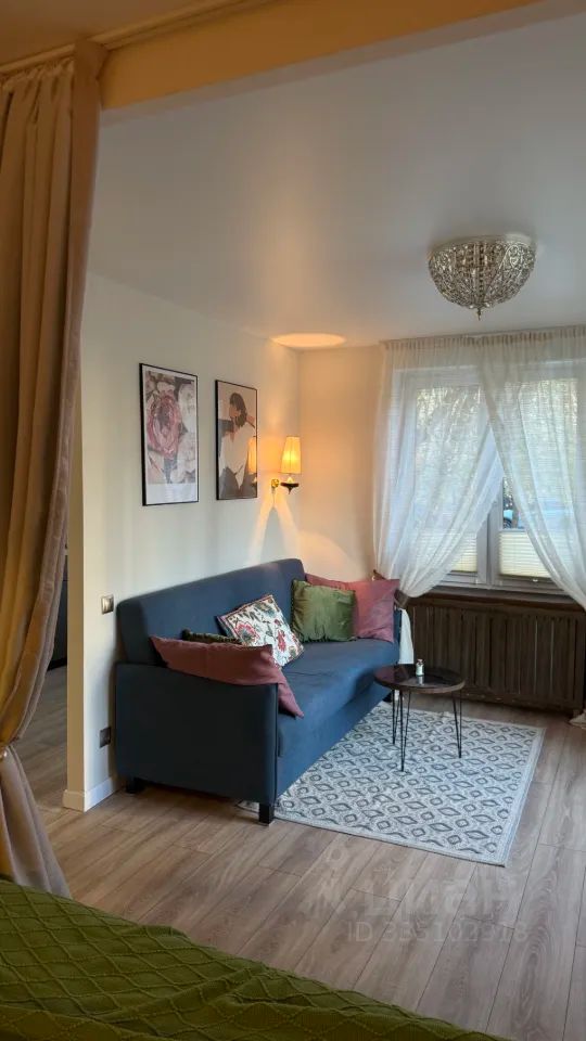 m. Narodnoe Opolchenie: Apartment, 1-rooms