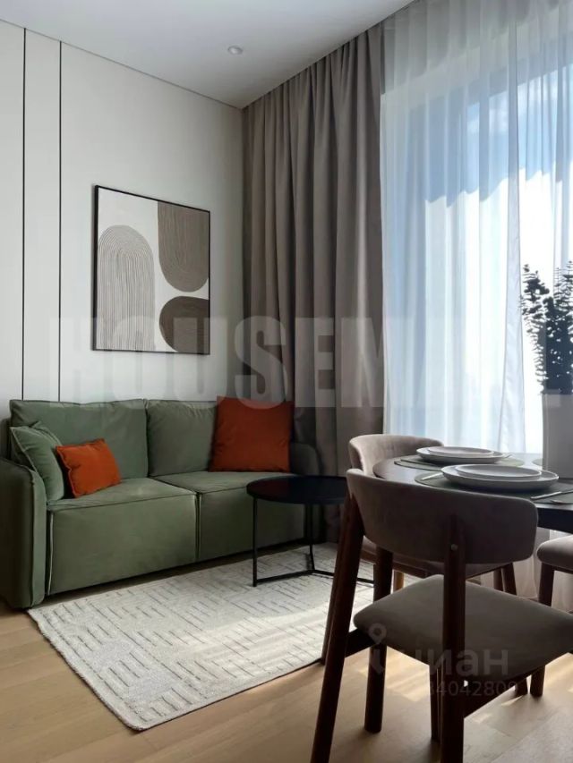 m. Ulitsa Sergeya Eyzenshteyna: Apartment, 2-rooms