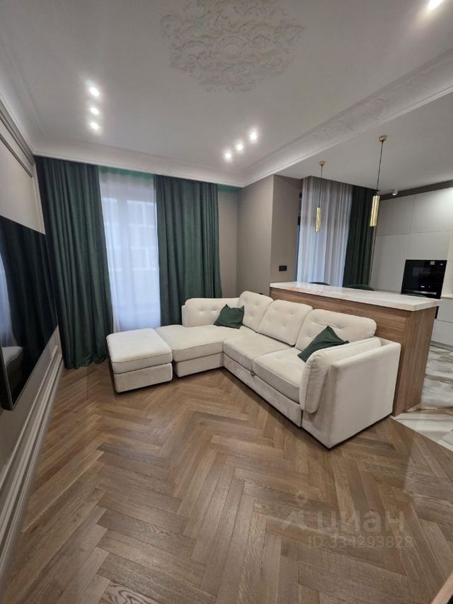 m. Dinamo: Apartment, 2-rooms