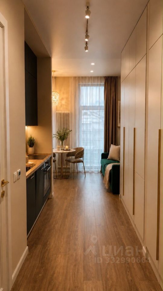 m. Zorge: Apartment, 1-rooms