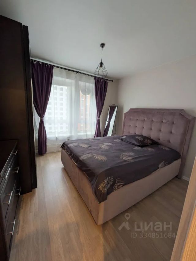 m. Ulitsa Dmitrievskogo: Apartment, 2-rooms