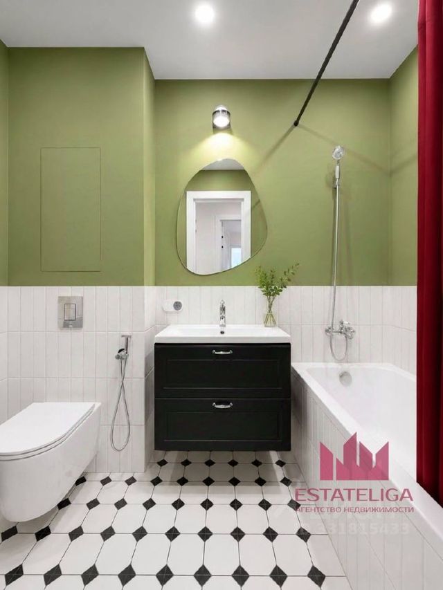 m. Spartak: Apartment, 2-rooms