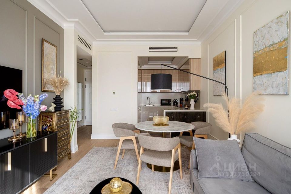m. TsSKA: Apartment, 3-rooms