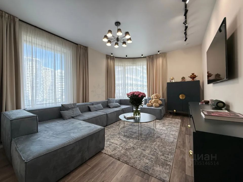 m. Moskva Tovarnaya: Apartment, 2-rooms