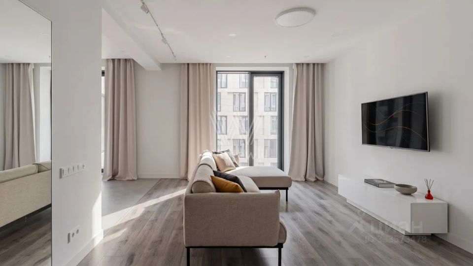m. Dinamo: Apartment, 2-rooms