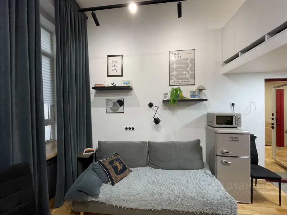 m. Kurskaya: Apartment, studio