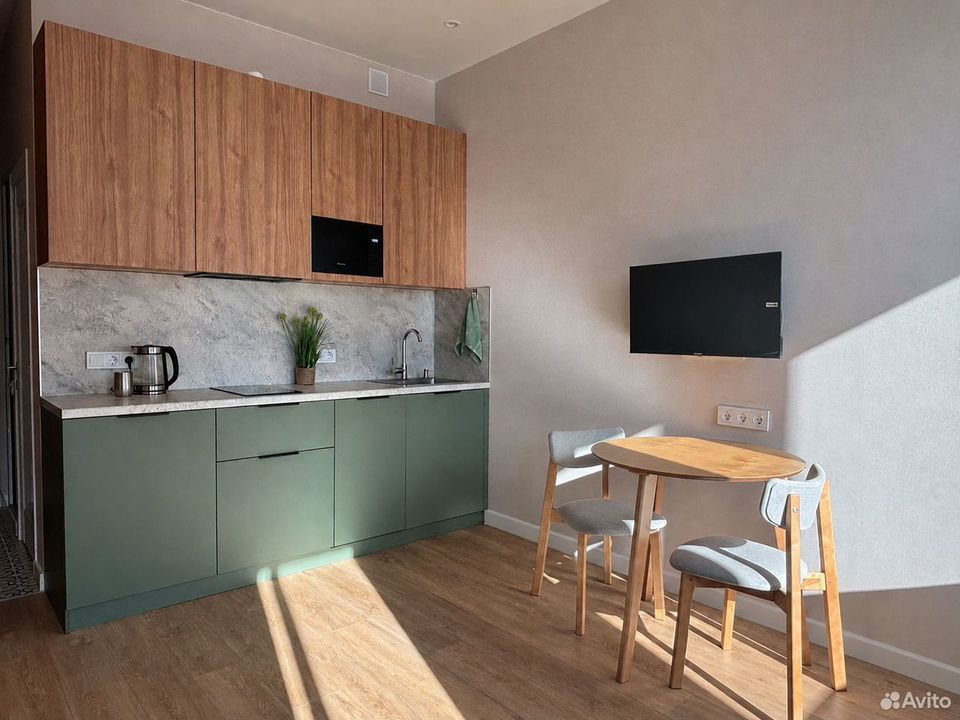 m. Potapovo: Apartment, studio