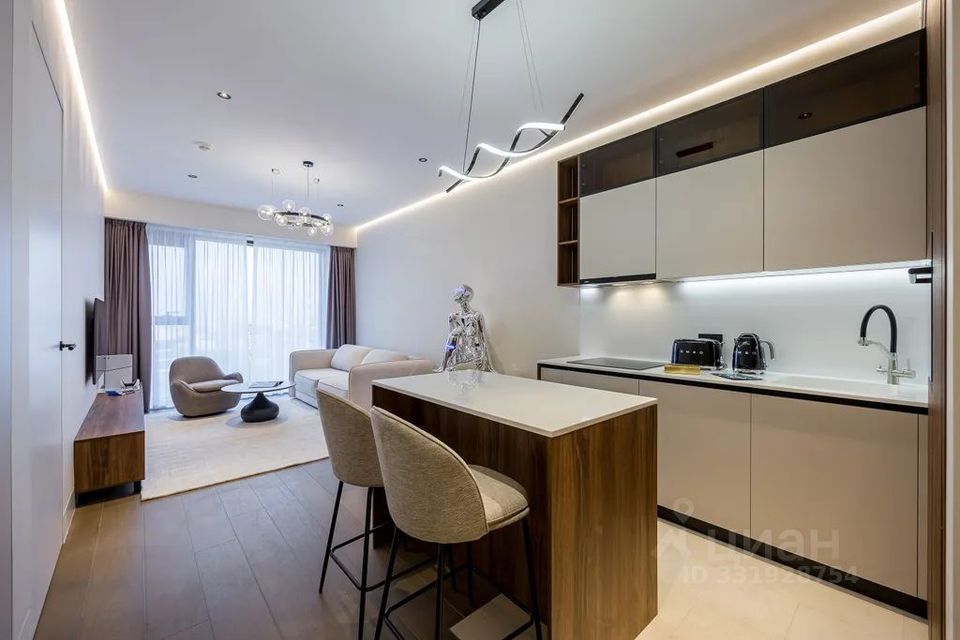 m. Park Pobedy: Apartment, 2-rooms