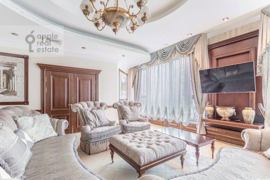 m. Belorusskaya: Apartment, 4-rooms