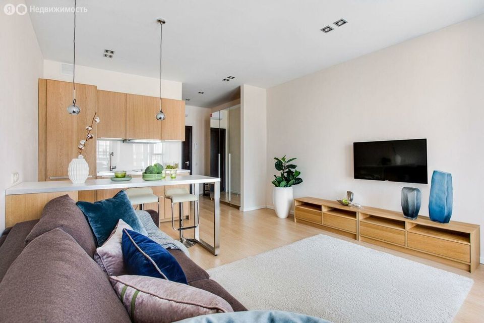 m. TsSKA: Apartment, studio