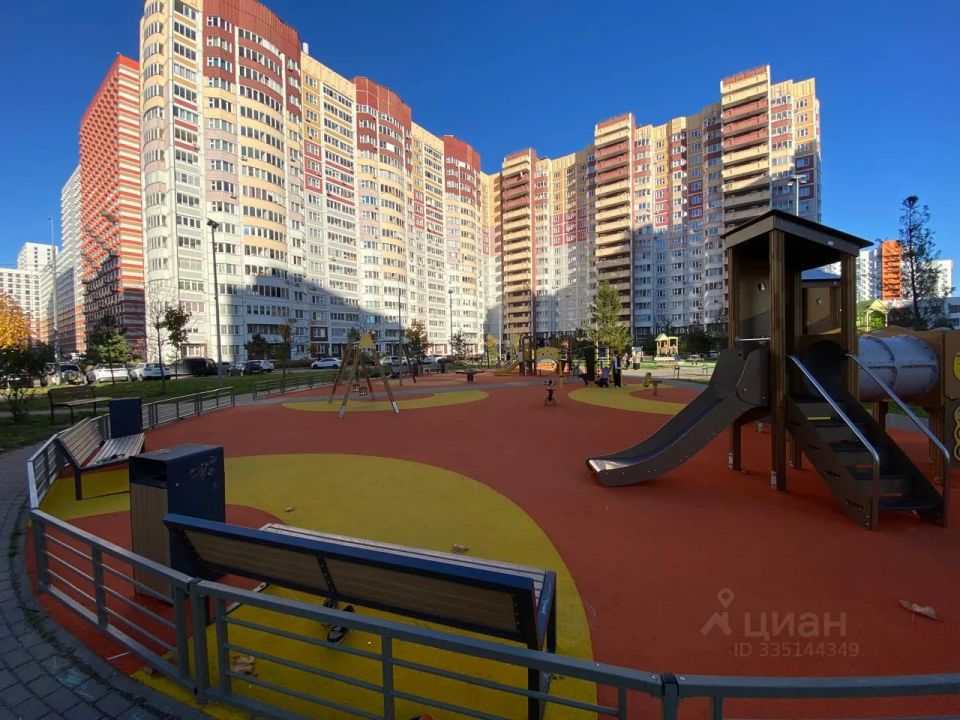 m. Butovo: Apartment, 3-rooms