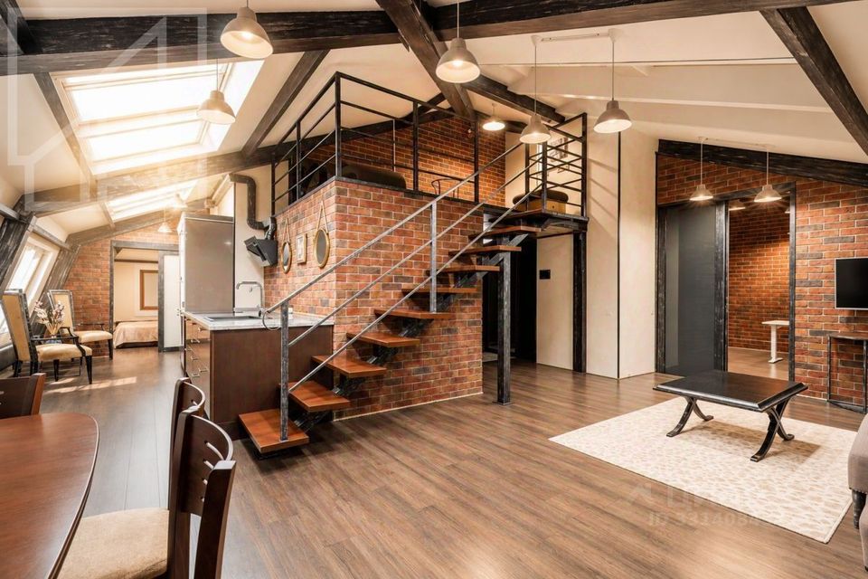 m. Luzhniki: Apartment, 3-rooms