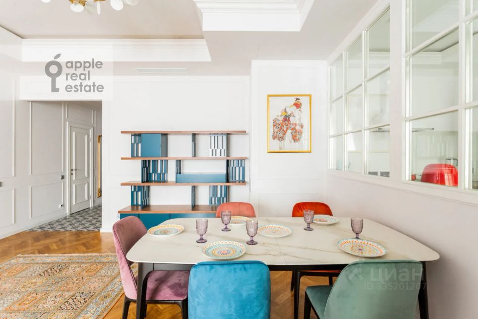 m. Novoslobodskaya: Apartment, 5-rooms