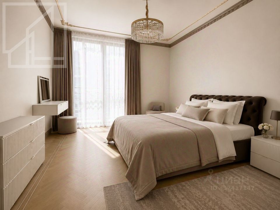 m. Kropotkinskaya: Apartment, 5-rooms
