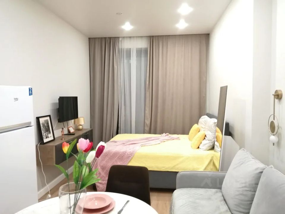 m. Alekseevskaya: Apartment, studio