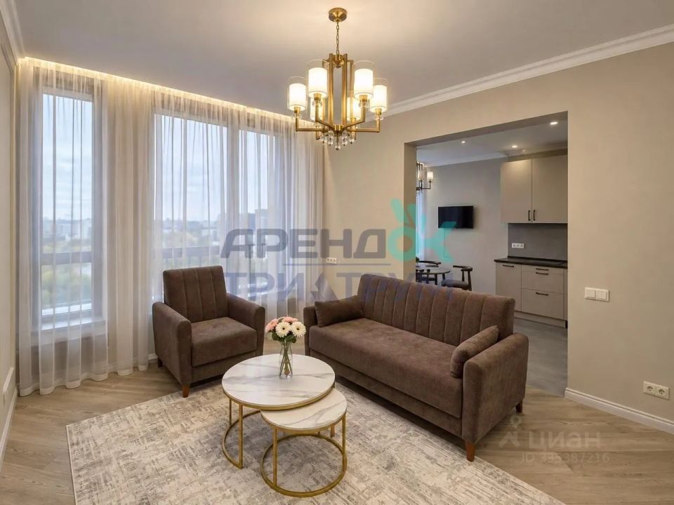 m. Zyuzino: Apartment, 2-rooms