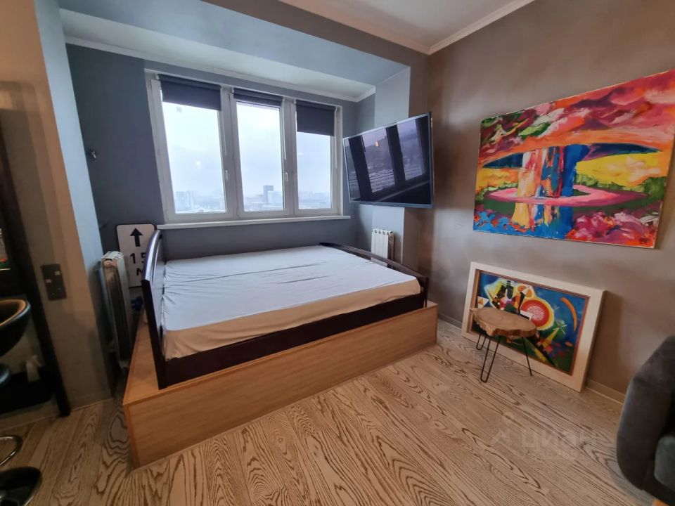 m. Rabochy Poselok: Apartment, studio