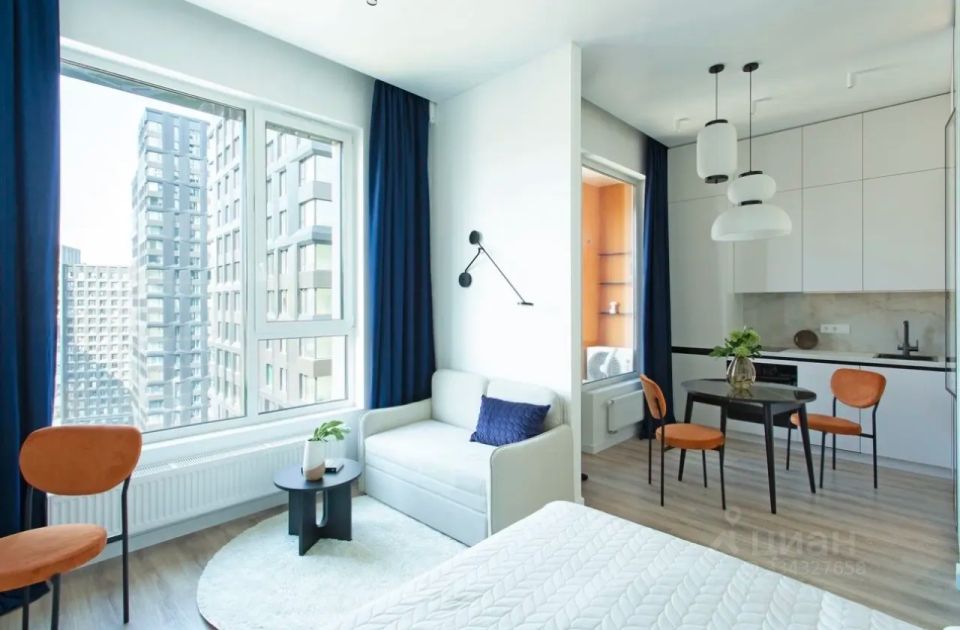 m. Spartak: Apartment, 1-rooms