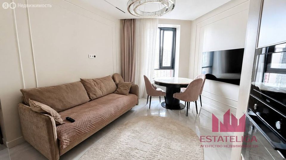 m. Aminyevskaya: Apartment, 2-rooms