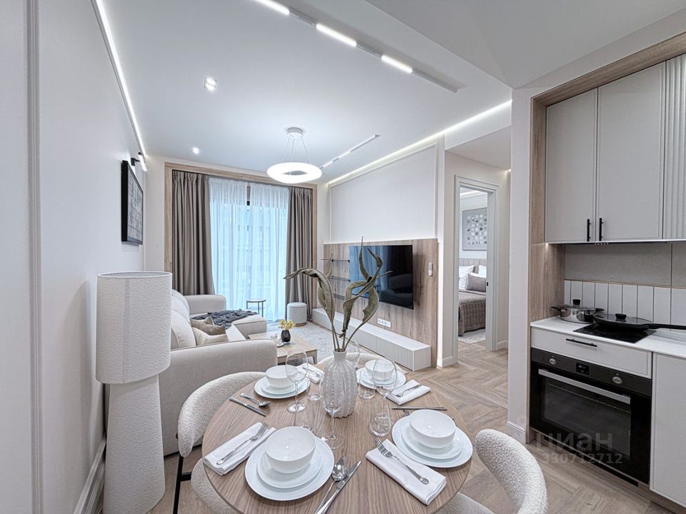 m. TsSKA: Apartment, 2-rooms