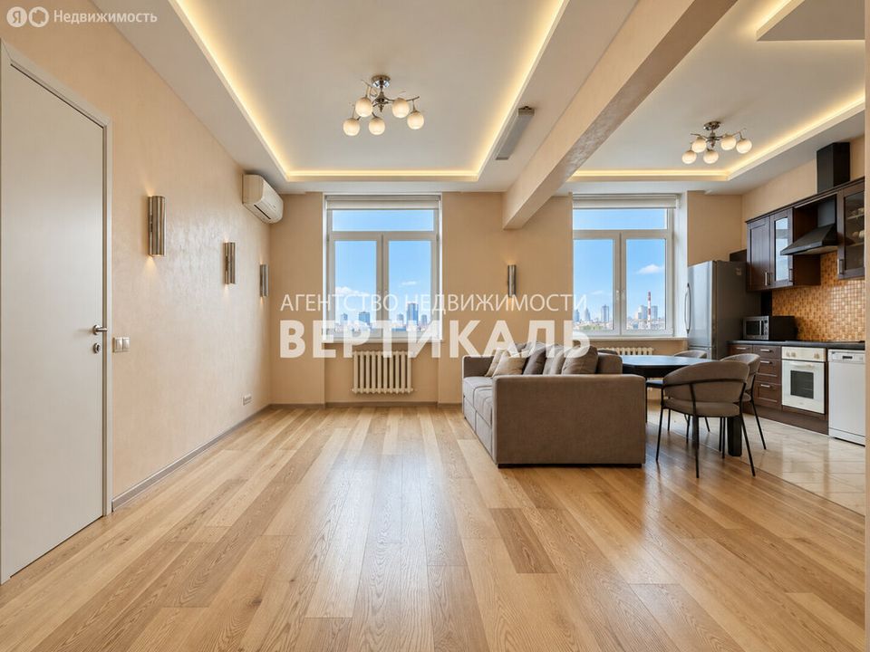 m. Luzhniki: Apartment, 2-rooms