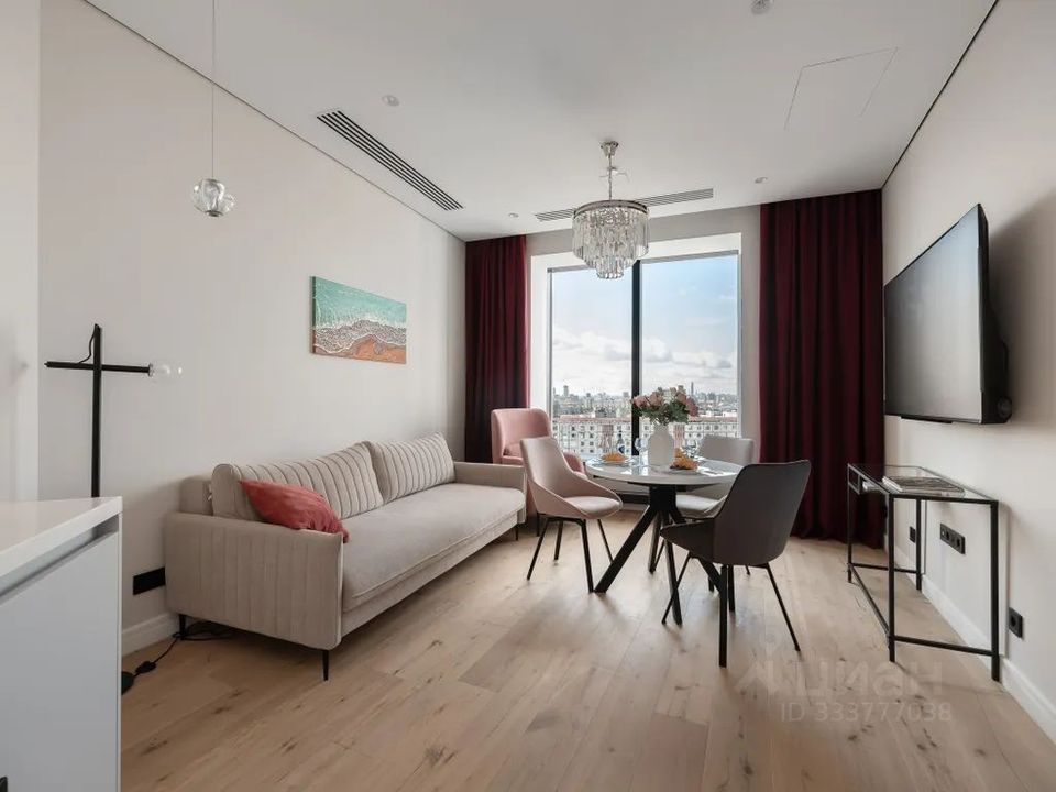 m. Chkalovskaya: Apartment, 1-rooms