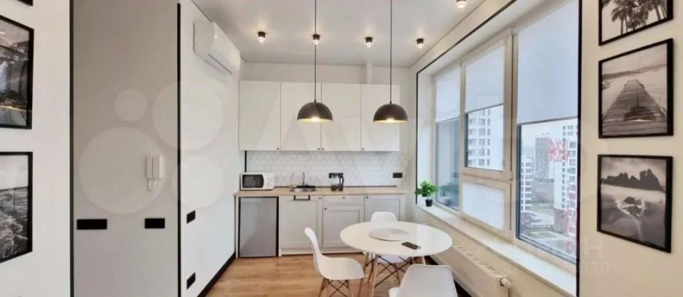m. Nagatinsky Zaton: Apartment, studio