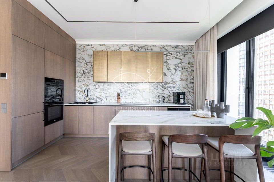 m. TsSKA: Apartment, 4-rooms
