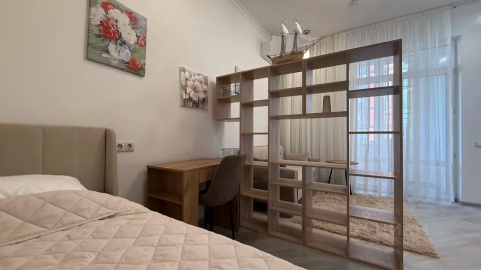 m. Tekhnopark: Apartment, 1-rooms