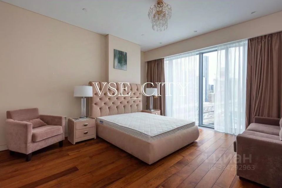 m. Moskva-Siti: Apartment, 2-rooms