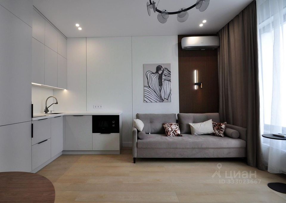 m. Terekhovo: Apartment, studio