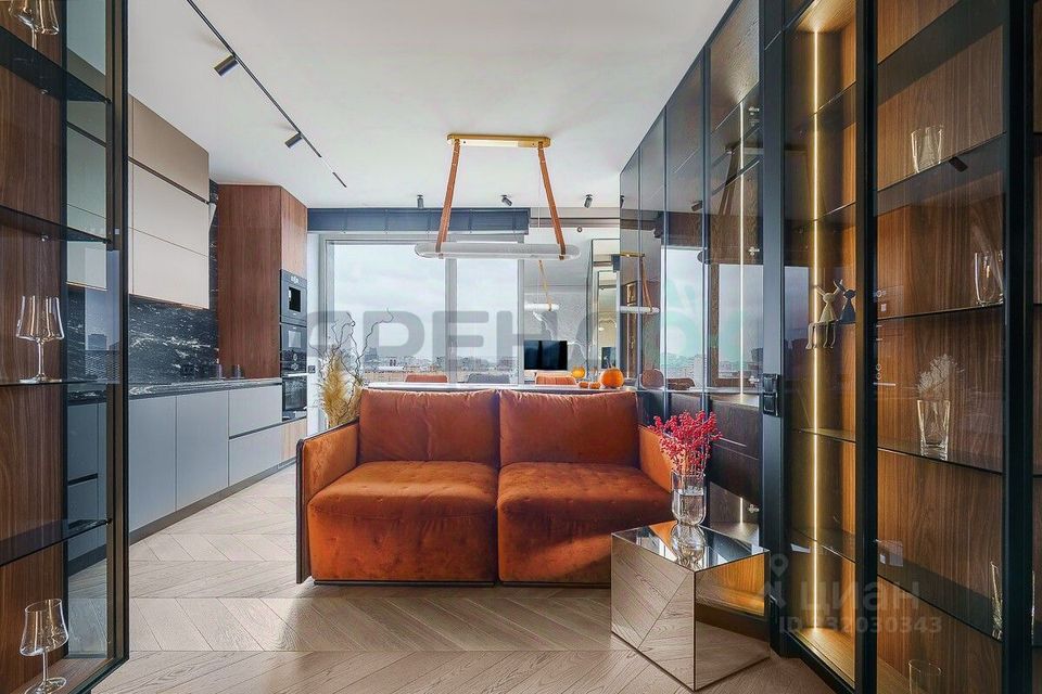 m. Tulskaya: Apartment, 2-rooms