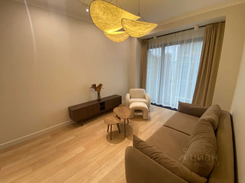 m. TsSKA: Apartment, 2-rooms