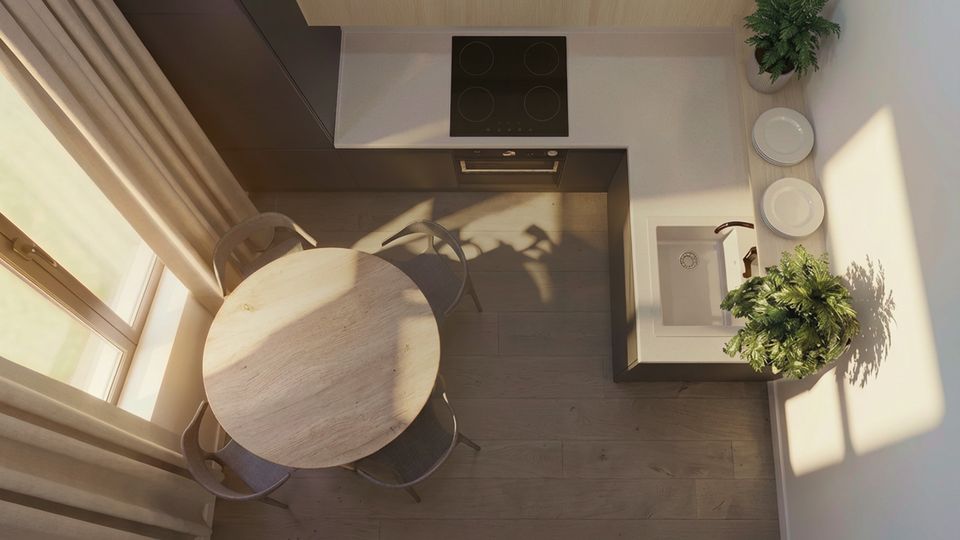 m. Medvedkovo: Apartment, 1-rooms