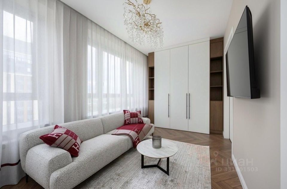 m. Nemchinovka: Apartment, 2-rooms