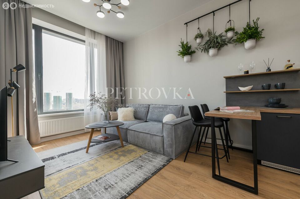 m. Verkhnie Kotly: Apartment, 2-rooms
