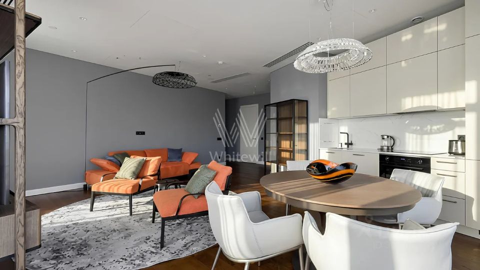 m. Chkalovskaya: Apartment, 4-rooms