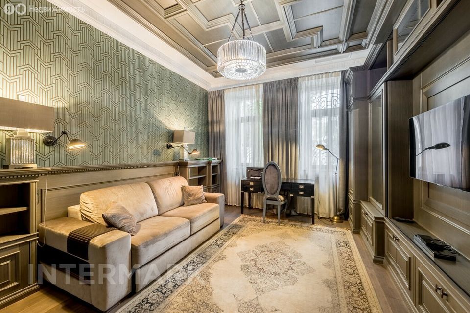 m. Smolenskaya: Apartment, 4-rooms