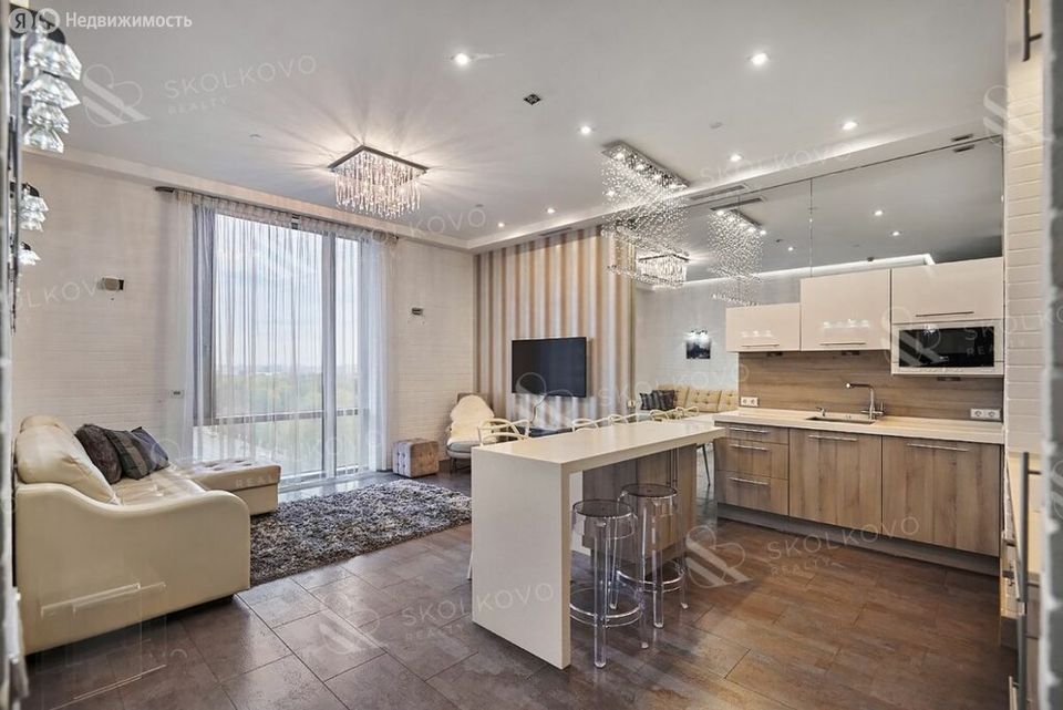m. Poklonnaya: Apartment, 3-rooms