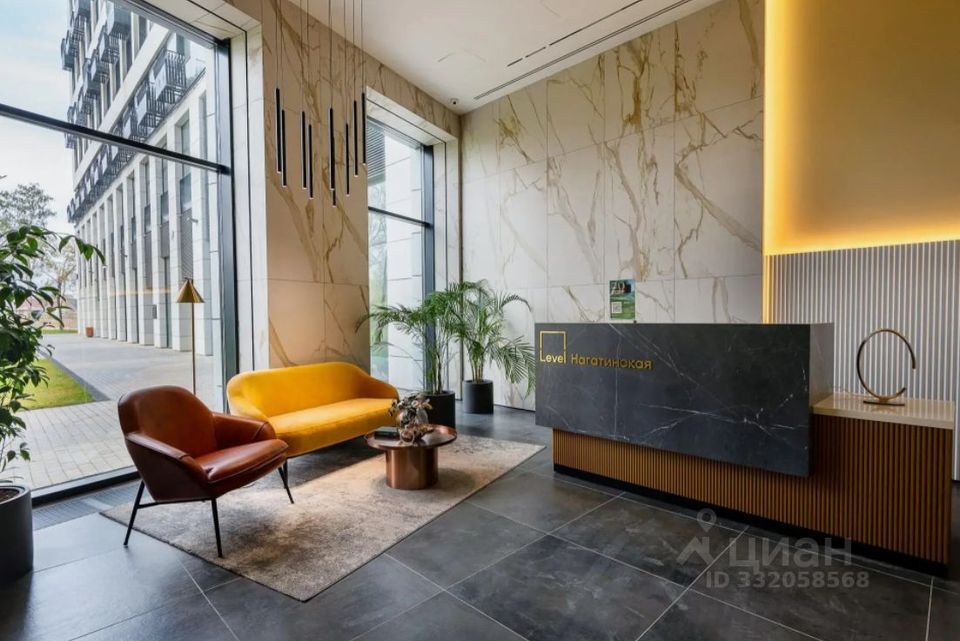m. Nagatinskaya: Apartment, studio