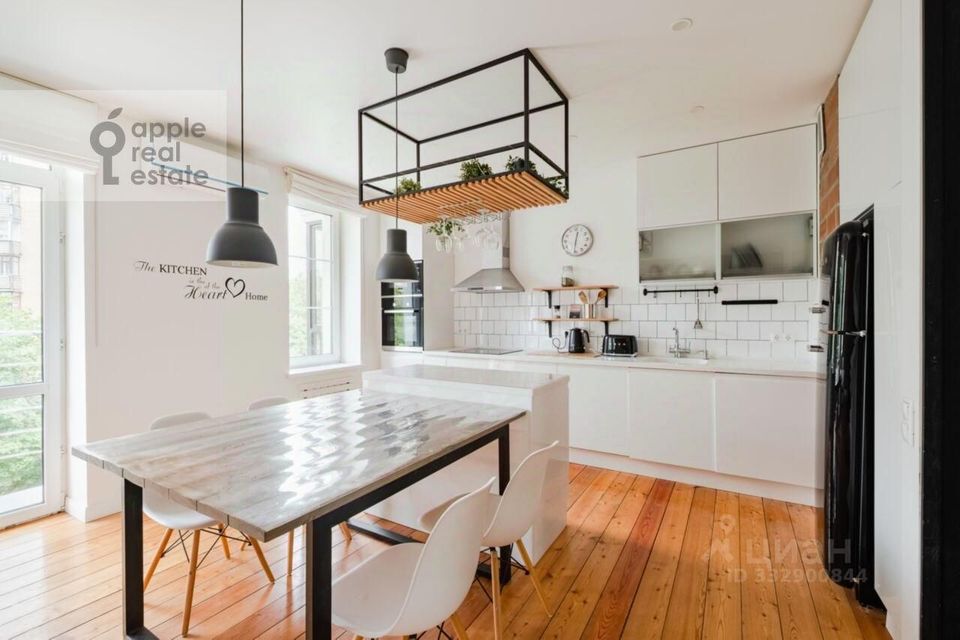 m. Khimki: Apartment, 3-rooms