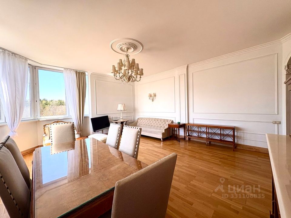 m. Solnechnaya: Apartment, 3-rooms