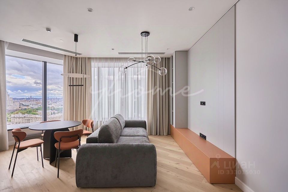 m. Chkalovskaya: Apartment, 3-rooms