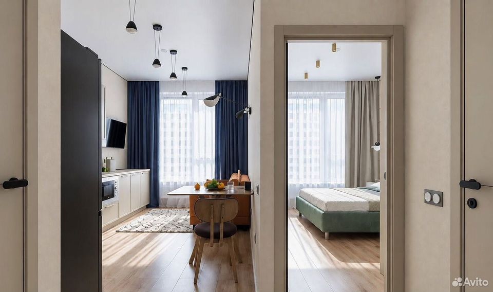 m. Moskva Tovarnaya: Apartment, 1-rooms